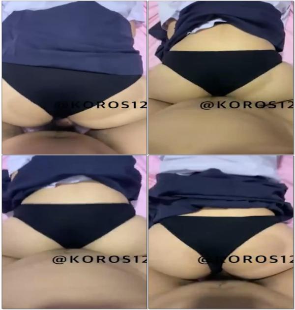 สาวไทยมัธยมต้น โดนพ่อเลี้ยงเย็ดหีก่อนไปเรียน