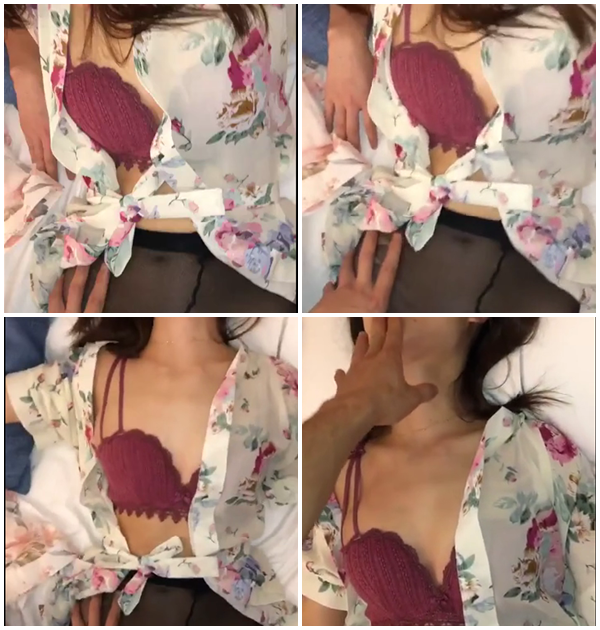 หลุดทางบ้าน เย็ดสาวเมา เจอที่ร้านแล้วลากกลับมาเย็ด