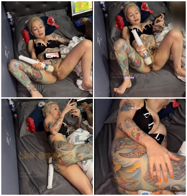 น้องเมย์ ขี้เงี่ยนของจริงเอาดิลโด้ยัดนมสวยไข่สั่นเ