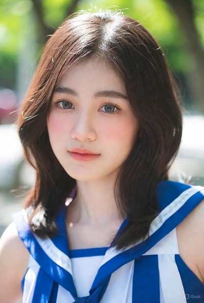 น้องแพร ม.5 กับเพื่อนสนิทสาว ในหอพักตอนดึก หีนร